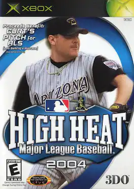 High Heat Baseball 2004 - Xbox - Xbox