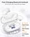 Fast Charging Bluetooth Earbuds
with 1.5H Type-C Quick Charge & Wireless Charging
- 8-10 H Single Charger
- 80 H With Charging Case
- 1.5 H Fast Charging Time