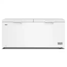 Whirlpool - 22 cu. ft. Convertible Freezer-to-Fridge Chest Freezer with 4 Storage Baskets - White