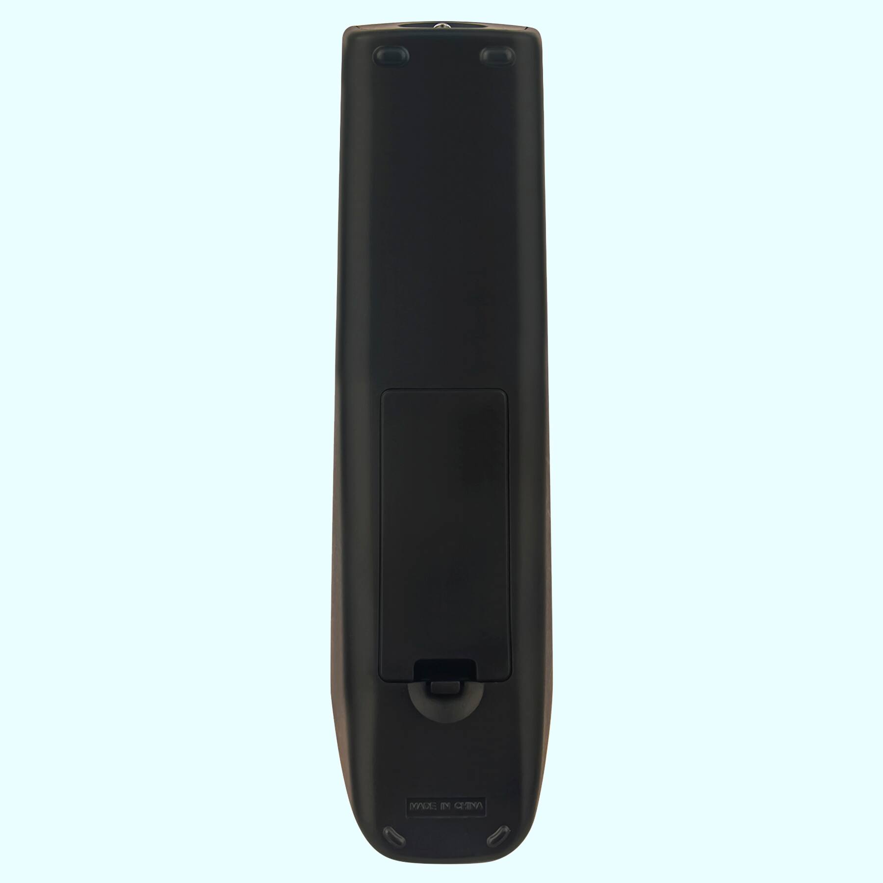 Alt View 2. ALLIMITY - BN59-00857A Replaced Remote fit for Samsung TV L25EMNKUYZA LN19B360 LN19B361 LN19B361C5D LN19B450C4H LN19B650 - Black.