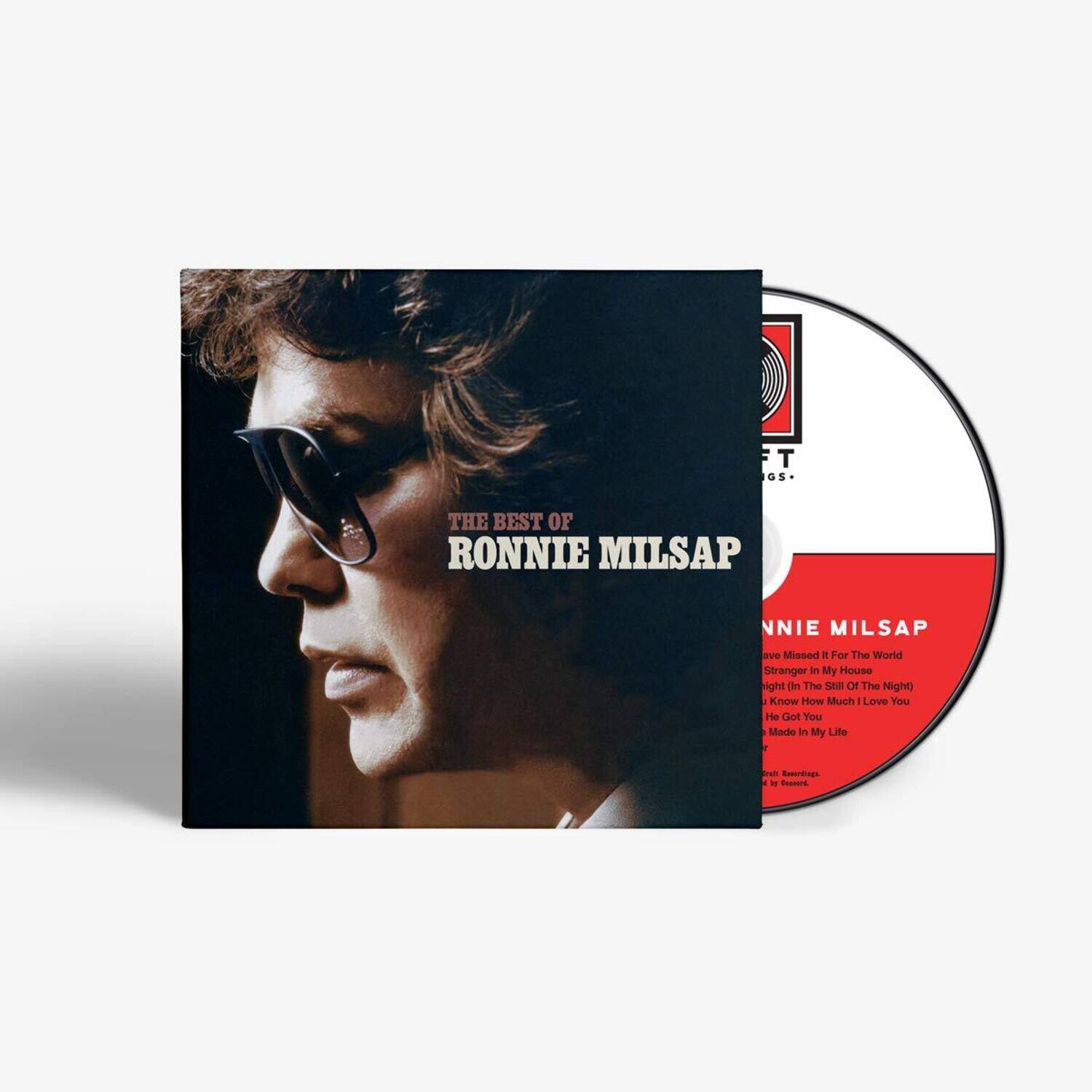 The Best of Ronnie Milsap

Ronnie Milsap
- I've Missed It For The World
- Stranger In My House
- Night (In The Still Of The Night)
- I Know How Much I Love You
- He Got You
- Made In My Life
- Small Reagins
