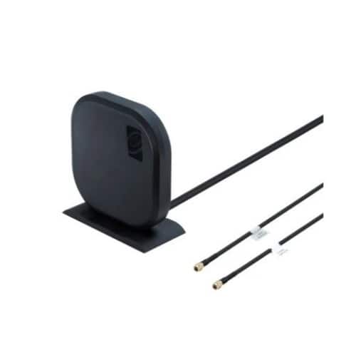 Cradlepoint - 170669-000 LTE MIMO Antenna - Black - 698 MHz to 960 MHz, 1710 MHz to 2170 MHz, 2490 MHz to 2690 MHz - 5.1 dBi - Outdoor - Possibly Black