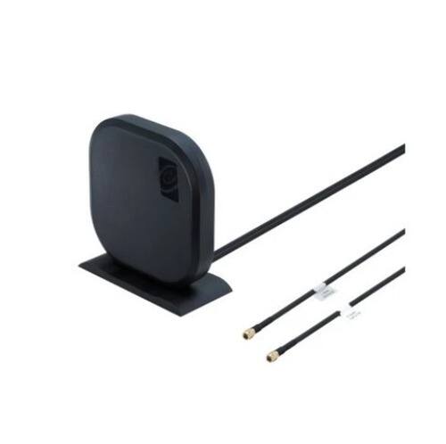 Front. Cradlepoint - 170669-000 LTE MIMO Antenna - Black - 698 MHz to 960 MHz, 1710 MHz to 2170 MHz, 2490 MHz to 2690 MHz - 5.1 dBi - Outdoor - Possibly Black.