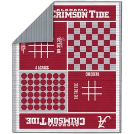 Pegasus - Alabama Crimson Tide Outdoor Game Blanket - Multicolor