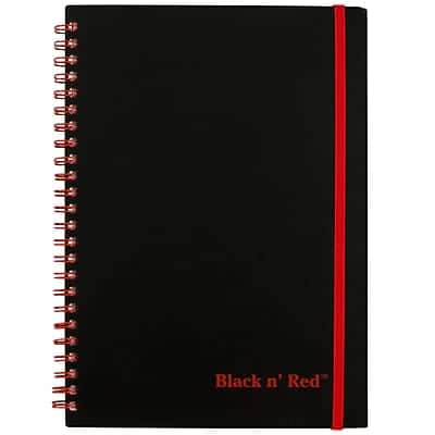 "Black n' Red - 1-Subject Professional Notebooks, 5.875"" x 8.25"", Wide Ruled, 70 Sheets, (JDK-C67009)" price history on PriceWatchPro