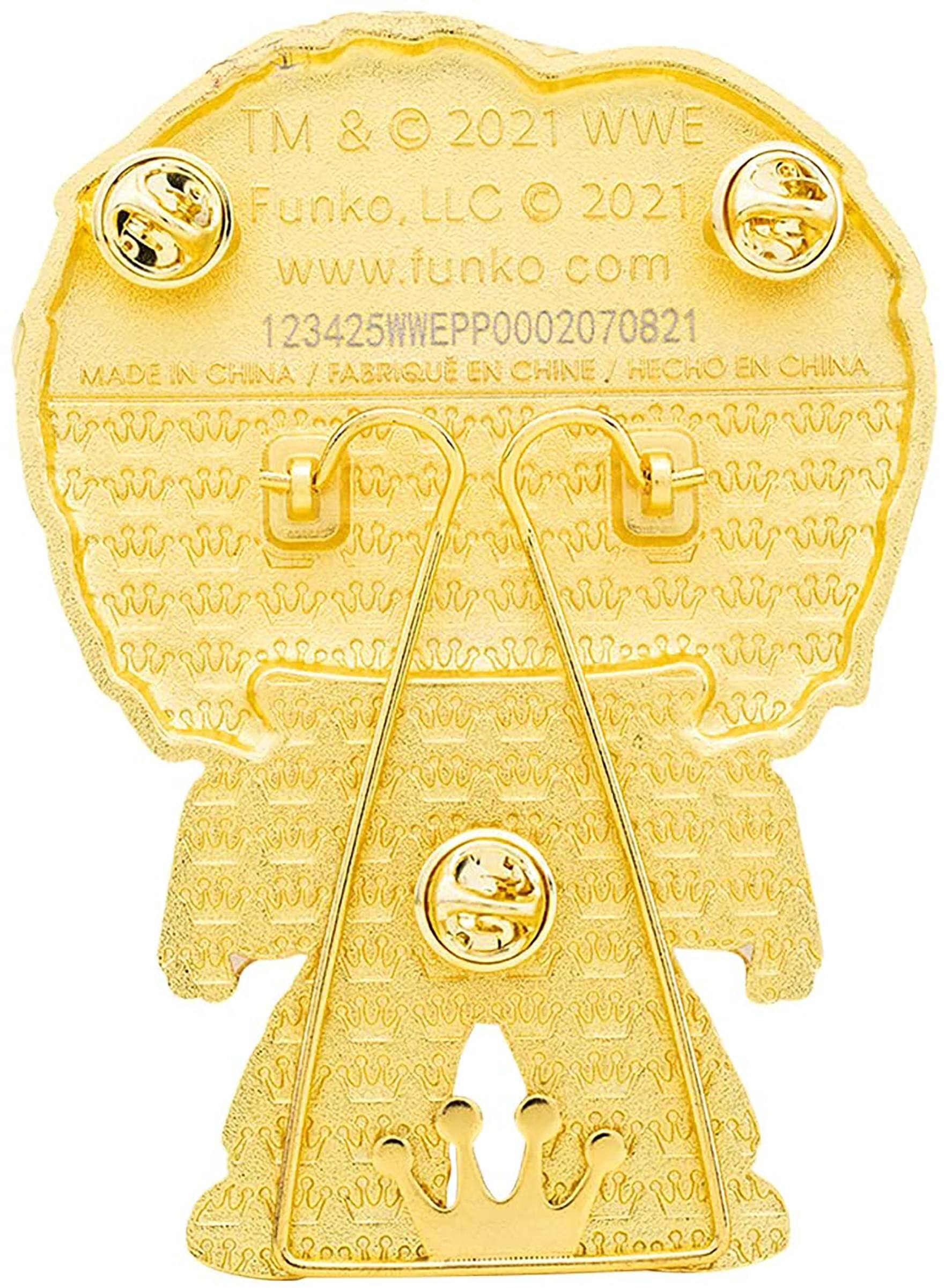 TM & © 2021 WWE  
Funko, LLC © 2021  
www.funko.com  
123425WWEPP0002070821  
MADE IN CHINA / FABRIQUÉ EN CHINE / HECHO EN CHINA