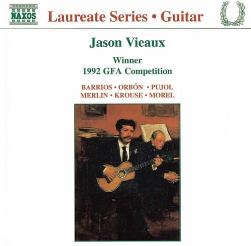 Jason Vieaux - Guitar Recital: Laureate Series   - COMPACT DISCS [CD] price history on PriceWatchPro