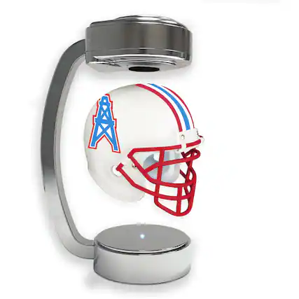 Front. Jardine - Tennessee Titans Mini Hover Throwback Helmet - Multicolor.