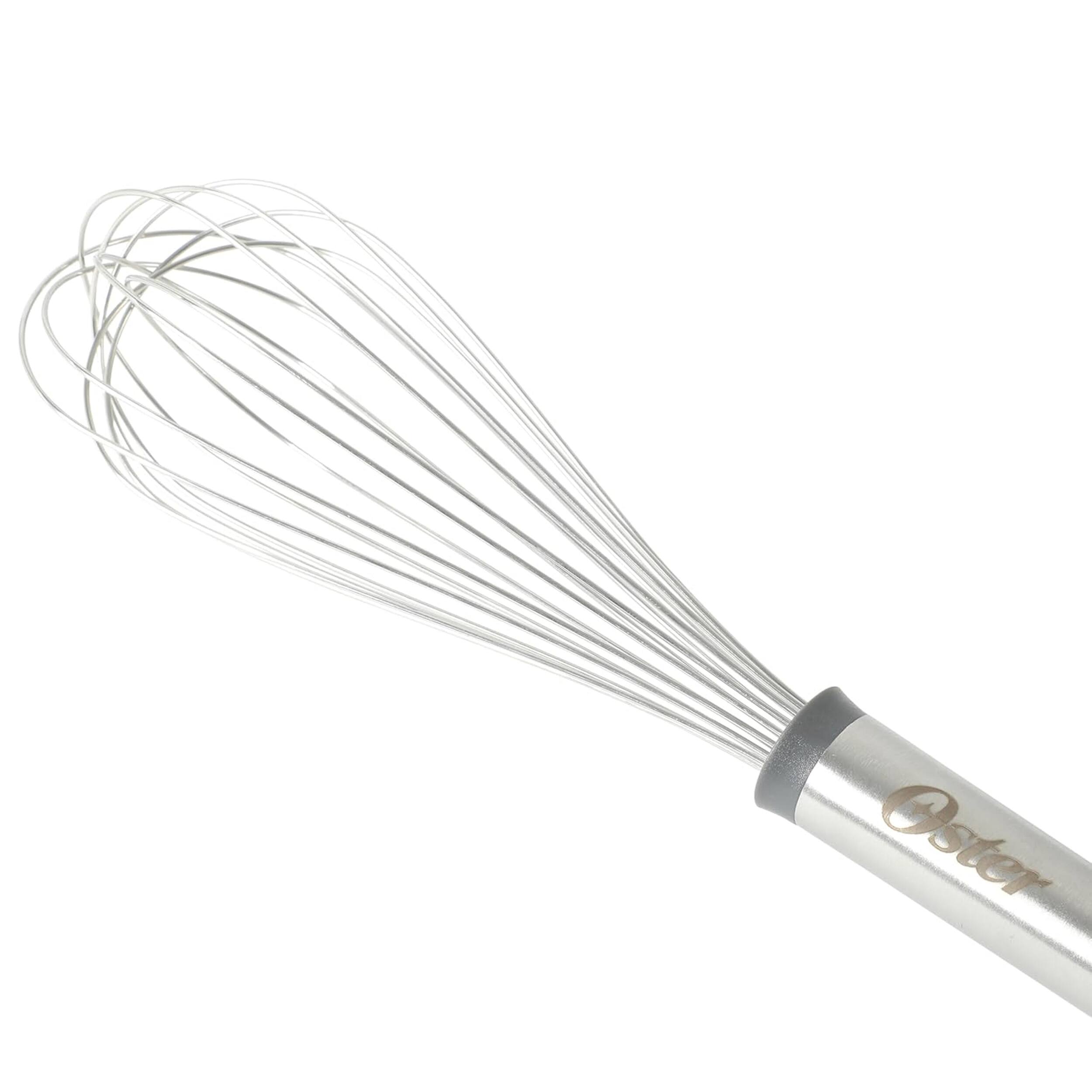 Alt View 1. Oster - Oster Chadswyck 12.4 Inch Stainless Steel Whisk in Silver.
