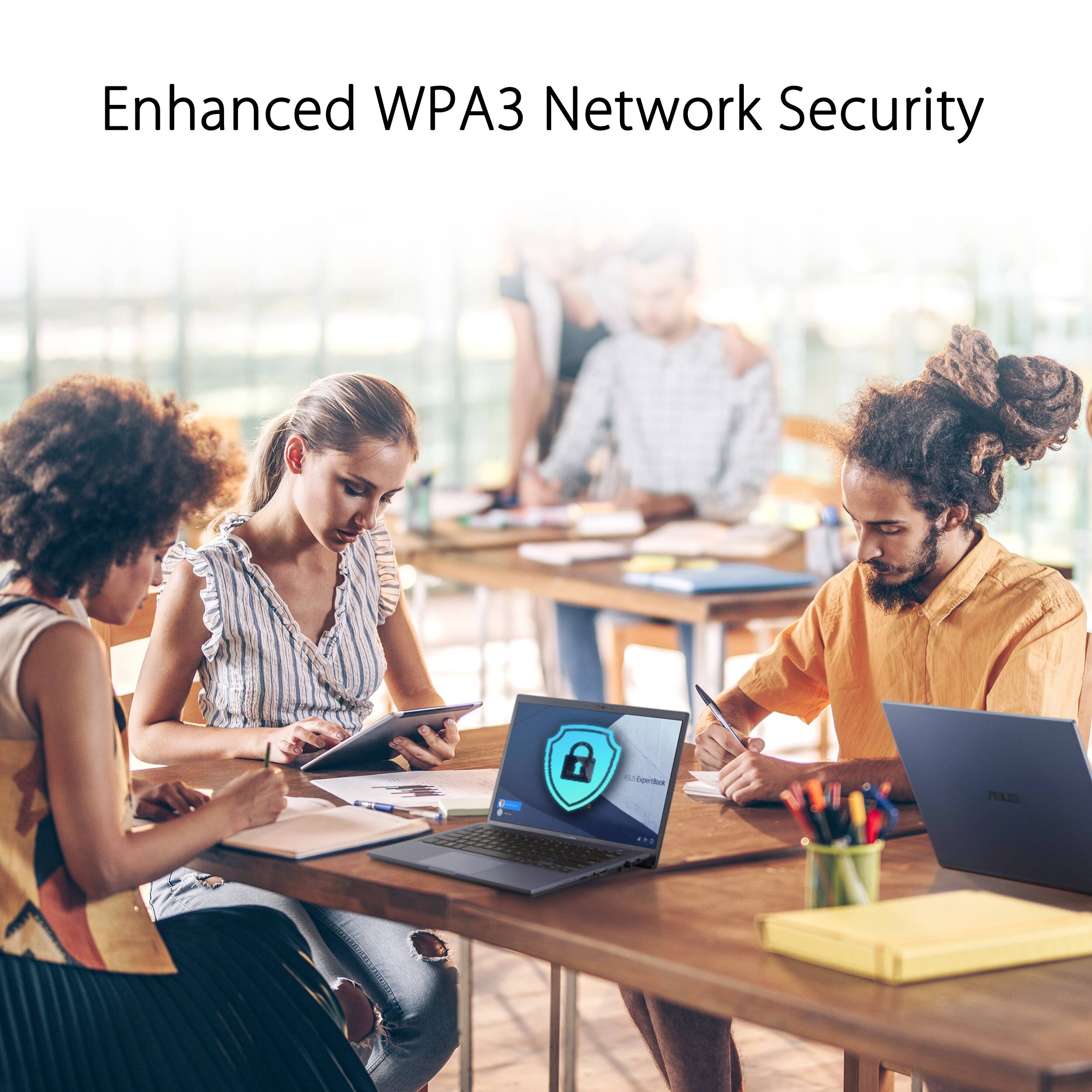 Enhanced WPA3 Network Security