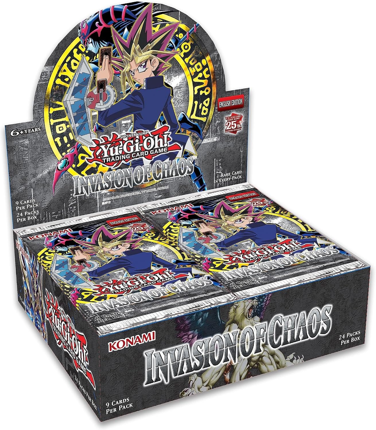 Konami - Yu-Gi-Oh! TCG: Invasion of Chaos Booster Box (25th Anniversary Edition) price history on PriceWatchPro