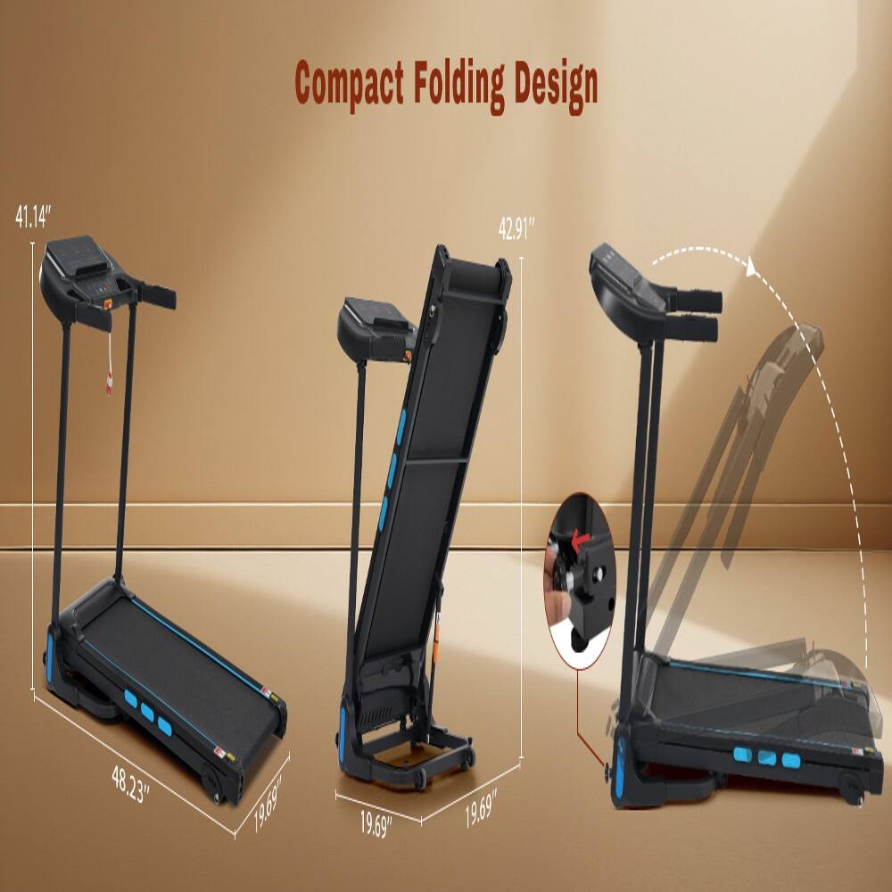 Compact Folding Design  
41.14"  
42.91"  
48.23"  
19.69"  
19.69"
