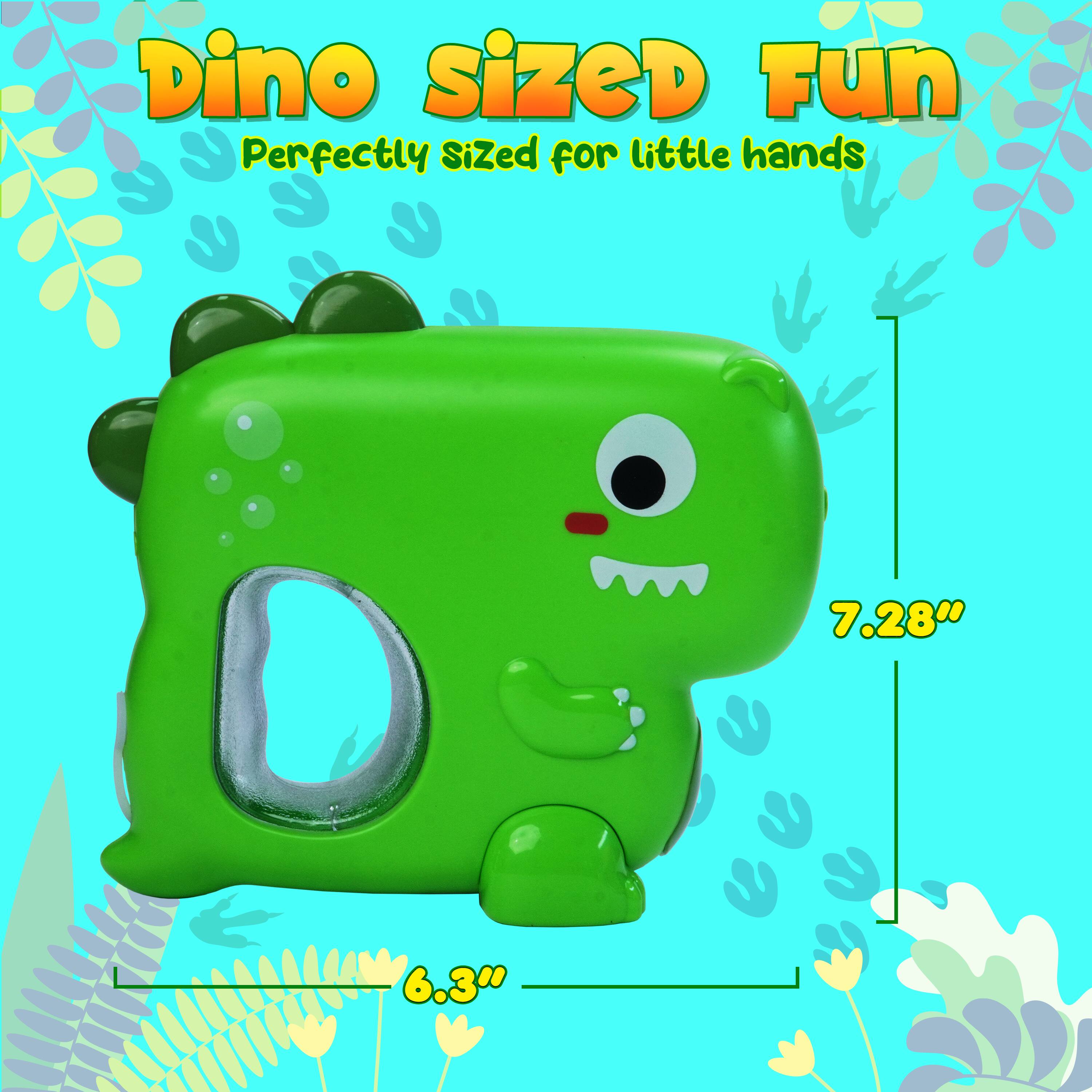 Dino sized Fun, Perfectly Sized for little hands, 7.28", 6.3"