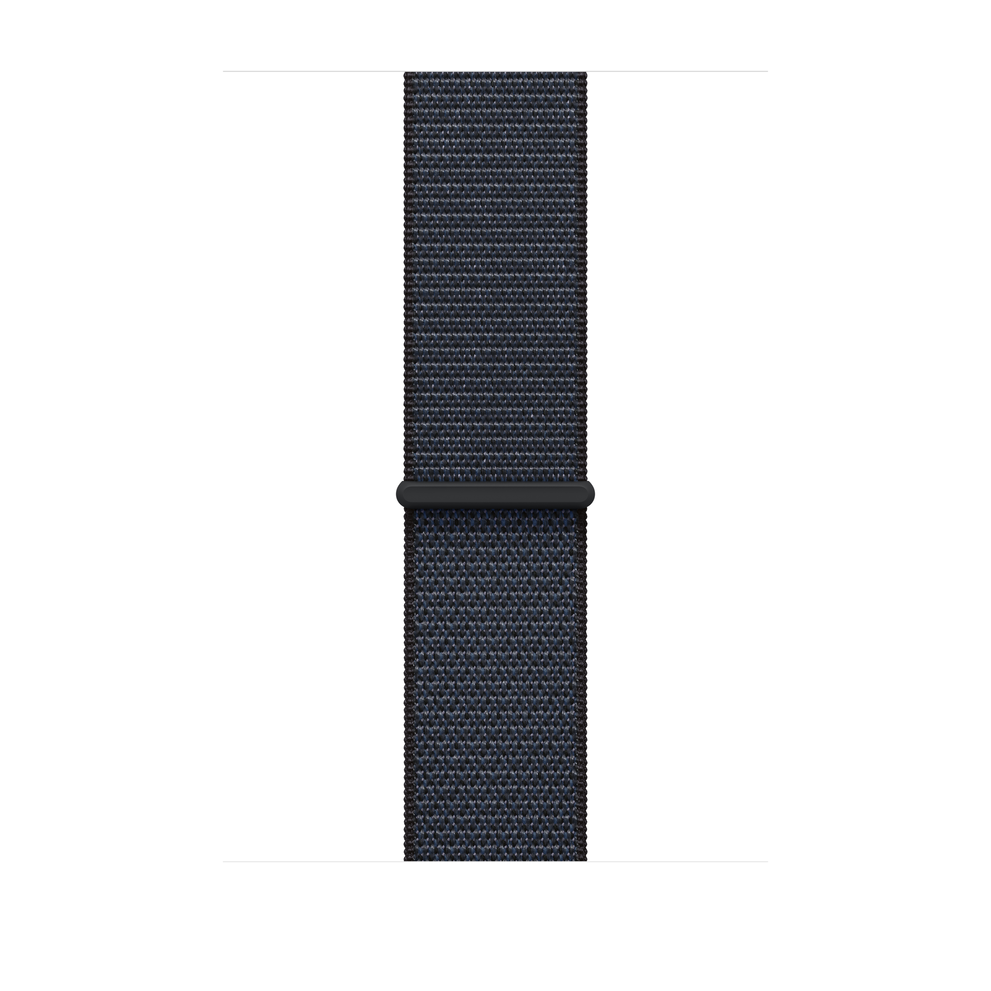 Angle. Apple - 46mm Ink Sport Loop - Ink.