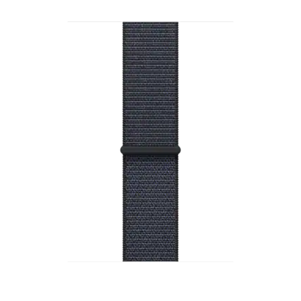 Angle. Apple - 46mm Ink Sport Loop - Ink.