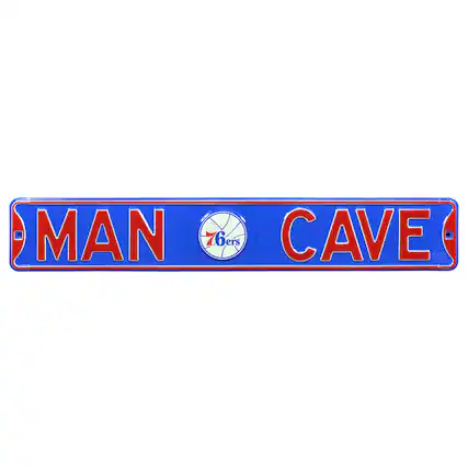 76ers MAN CAVE