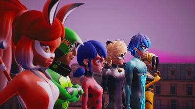 Miraculous: Paris Under Siege for Nintendo Switch - Nintendo