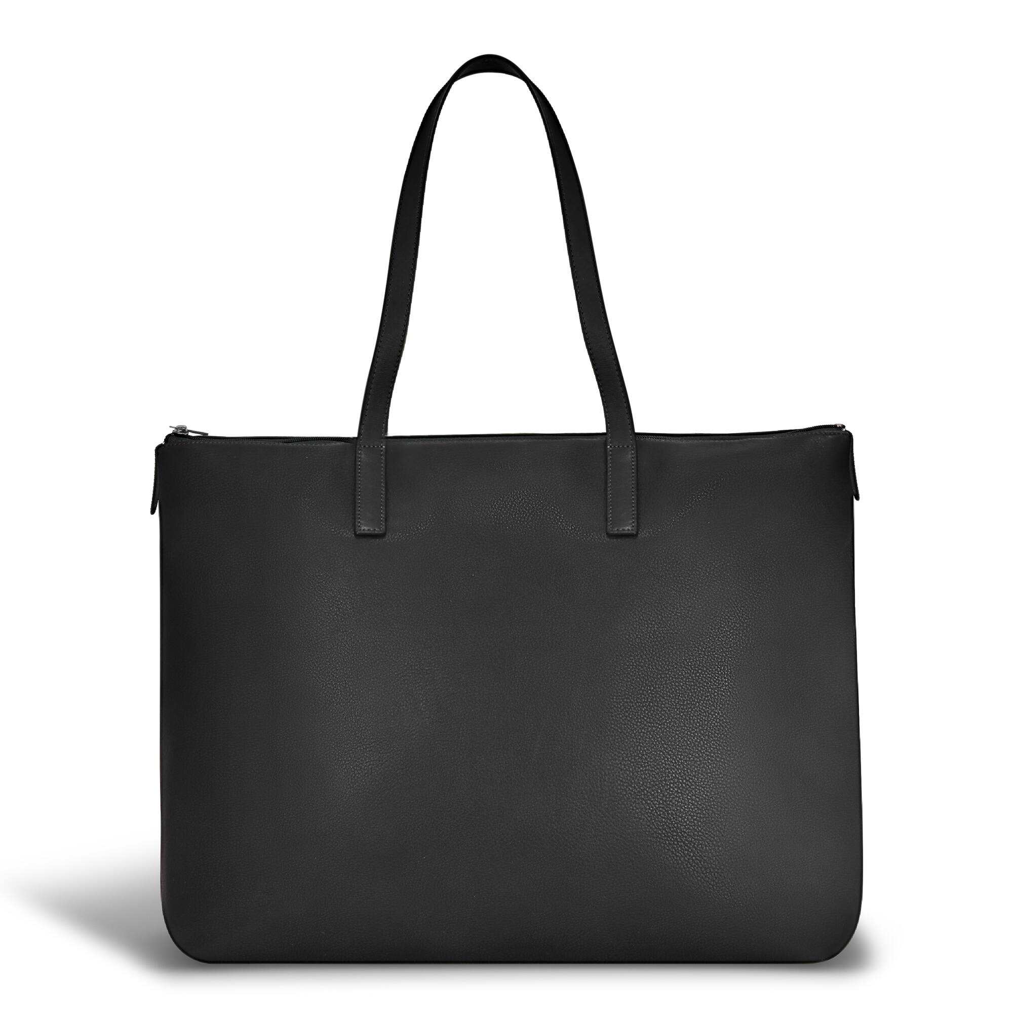 Alt View 1. Champs - OB-413-BLACK (BUSINESS TOTE) - Black.