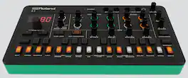 Roland - AIRA Compact Tweak Synthesizer with SH-101 Sound, 4-Voice Polyphony, 64-Step Sequencer, 64 Patterns and USB-C Audio