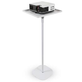 5 CORE - Projector Stand Floor Adjustable 53" Universal Projectors Support for Home Office & Studio - Black