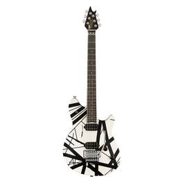 EVH - Wolfgang Special Striped Electric Guitar - Black and White
