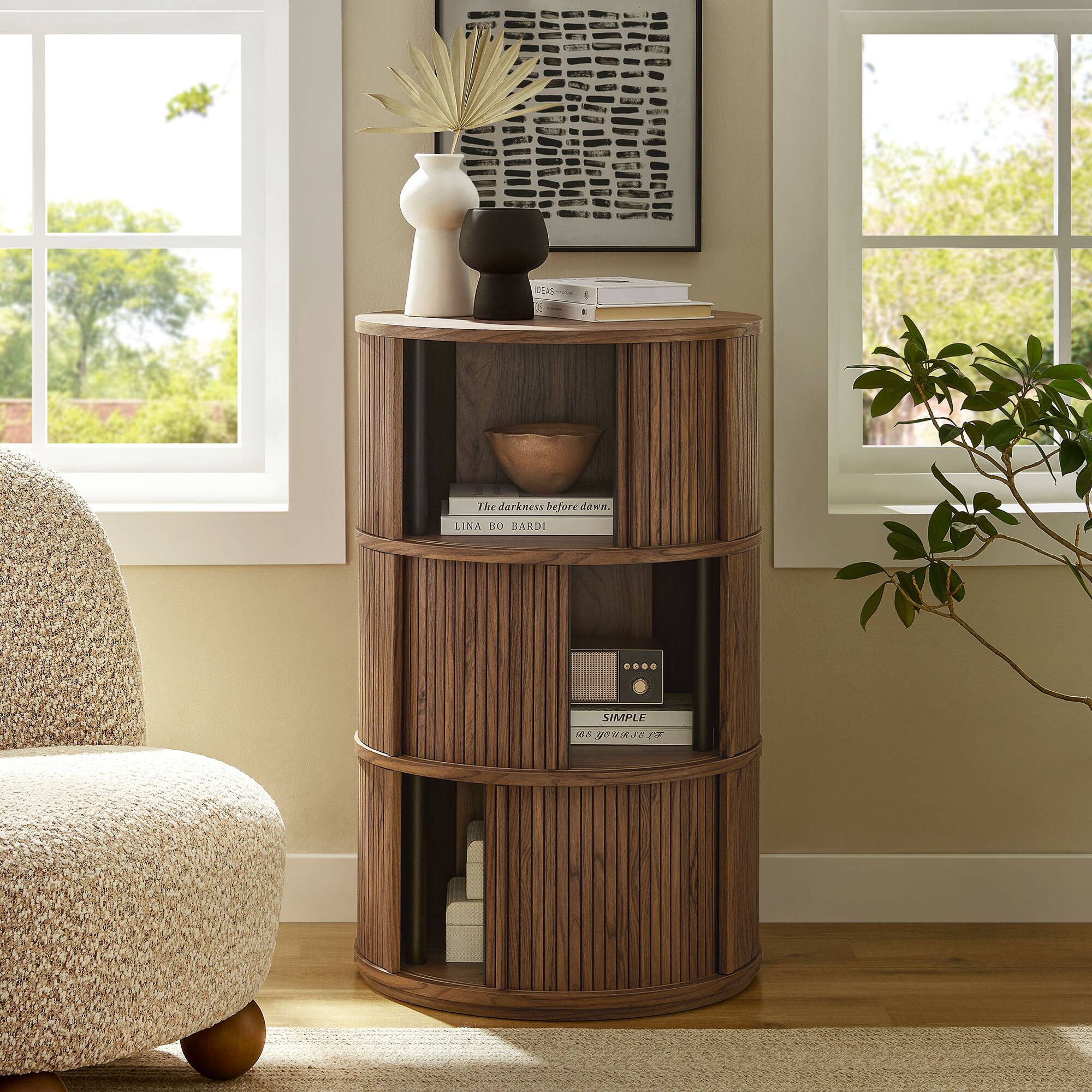 The darkness before dawn.  
LINA BO BARDI  
SIMPLE