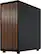 Alt View 16. Fractal Design - North Charcoal Black Chassis with Walnut Front and Dark Tinted TG Side Panel Mid-Tower PC Case - Black.