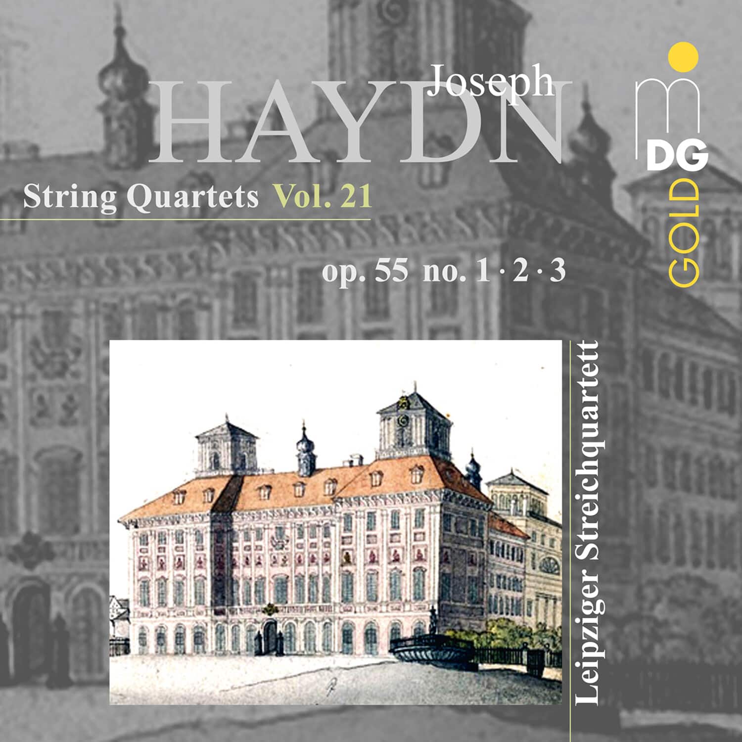 Leipziger Streichquartett - Haydn: String Quartets, Vol. 21   - COMPACT DISCS [CD] price history on PriceWatchPro