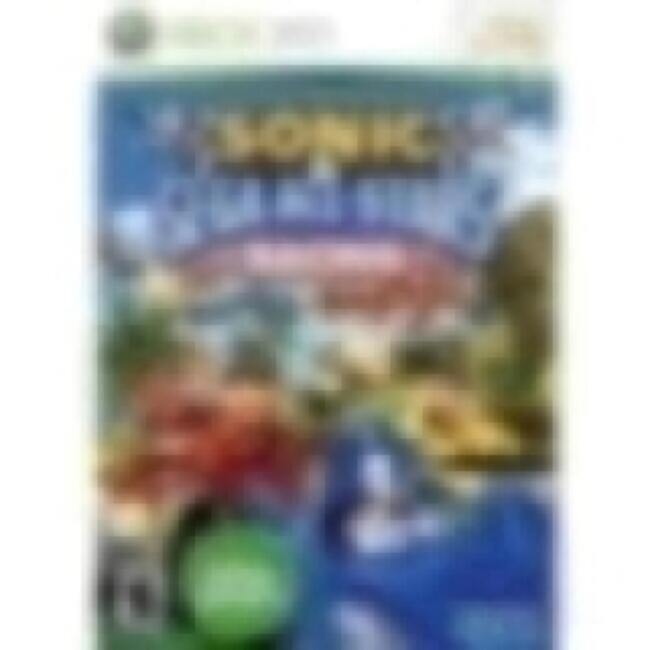 Front. SEGA - Sonic & Sega All-Stars Racing - Xbox 360.