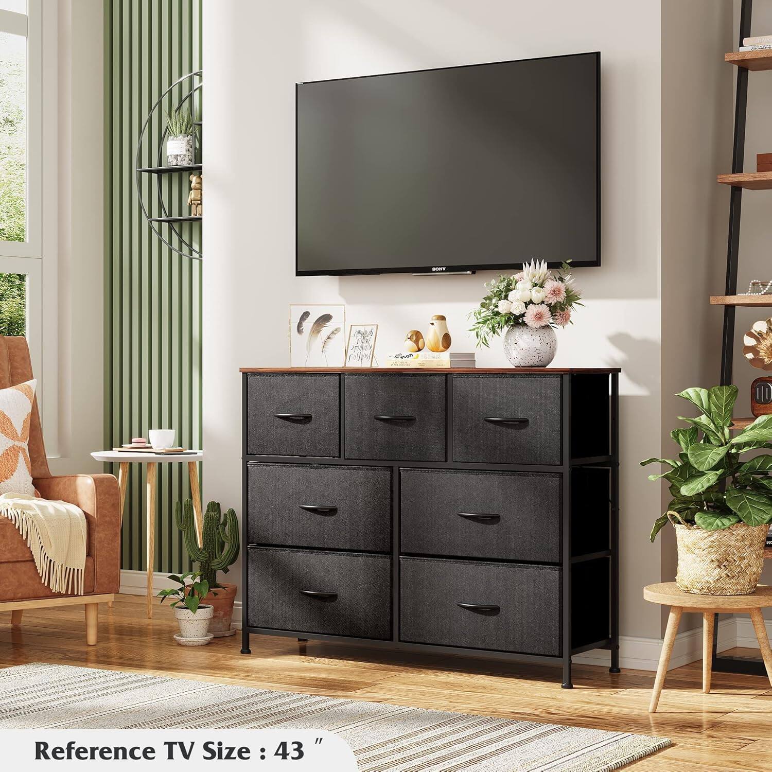 Reference TV Size: 43"