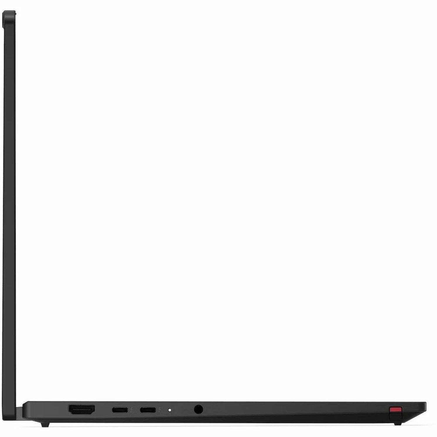 Alt View 5. Lenovo - Lenovo ThinkPad T14s Gen 2 21YY001AUS 14" Touchscreen Convertible Copilot+ PC 2 in 1 Notebook - WUXGA - 60 Hz - Intel - Black.