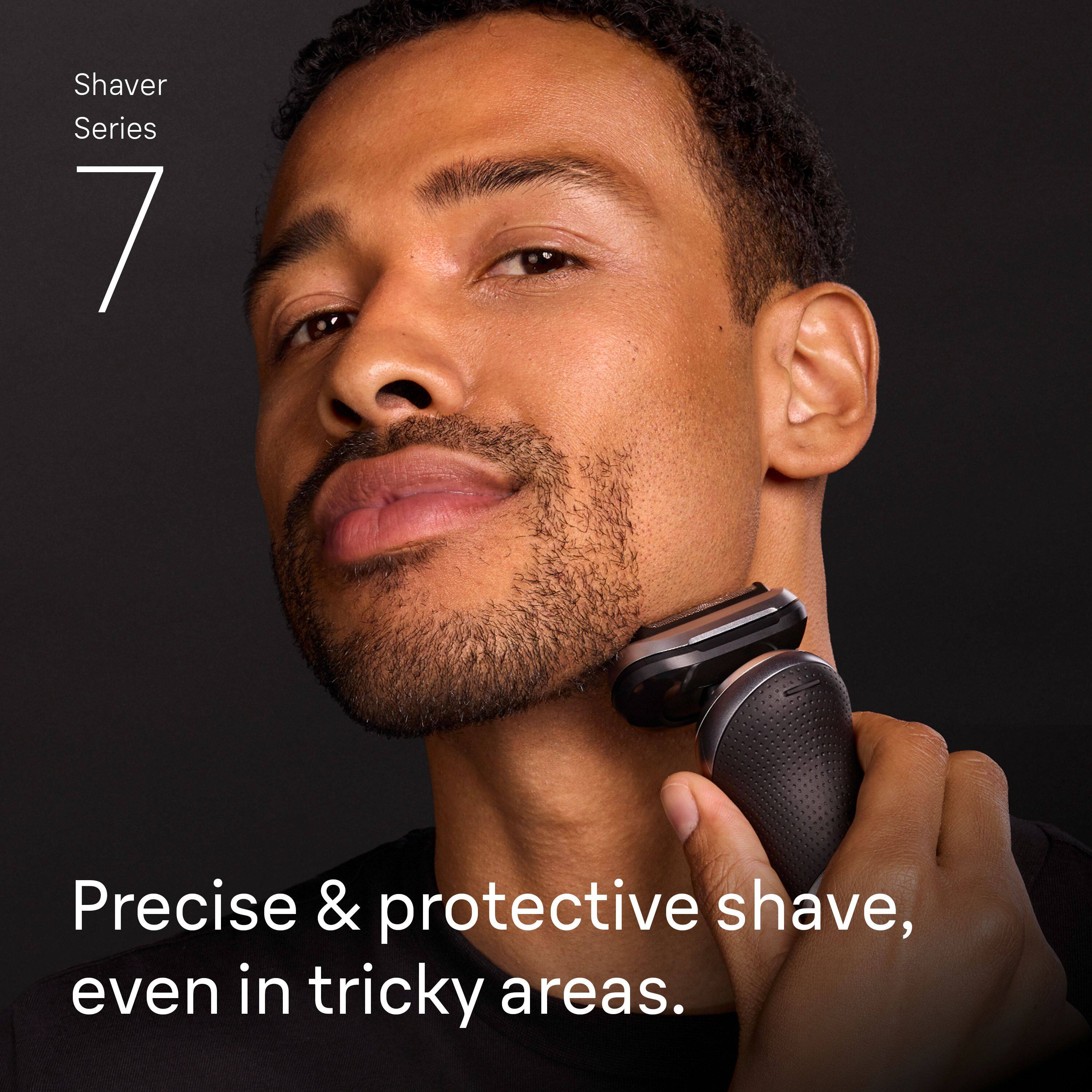 Shaver Series 7

Precise & protective shave, even in tricky areas.