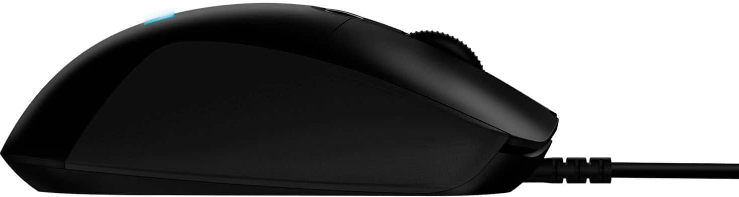 Alt View 14. Logitech - G403 (Hero) Wired Optical Gaming Mouse - Black.