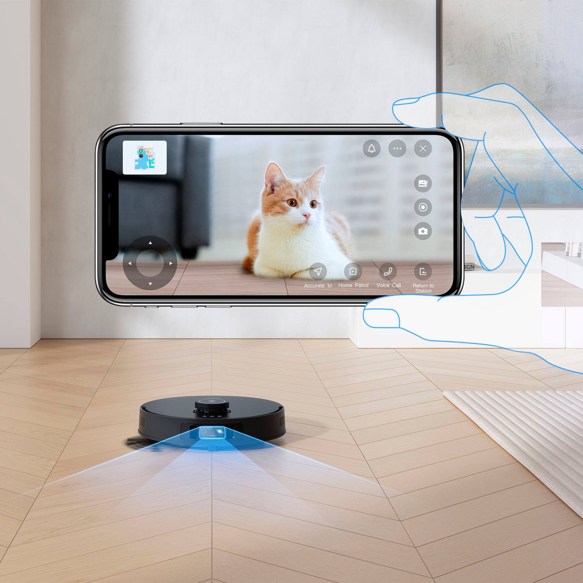 "Accurate - Home Patrol Voine Cal Helure 1 Station"