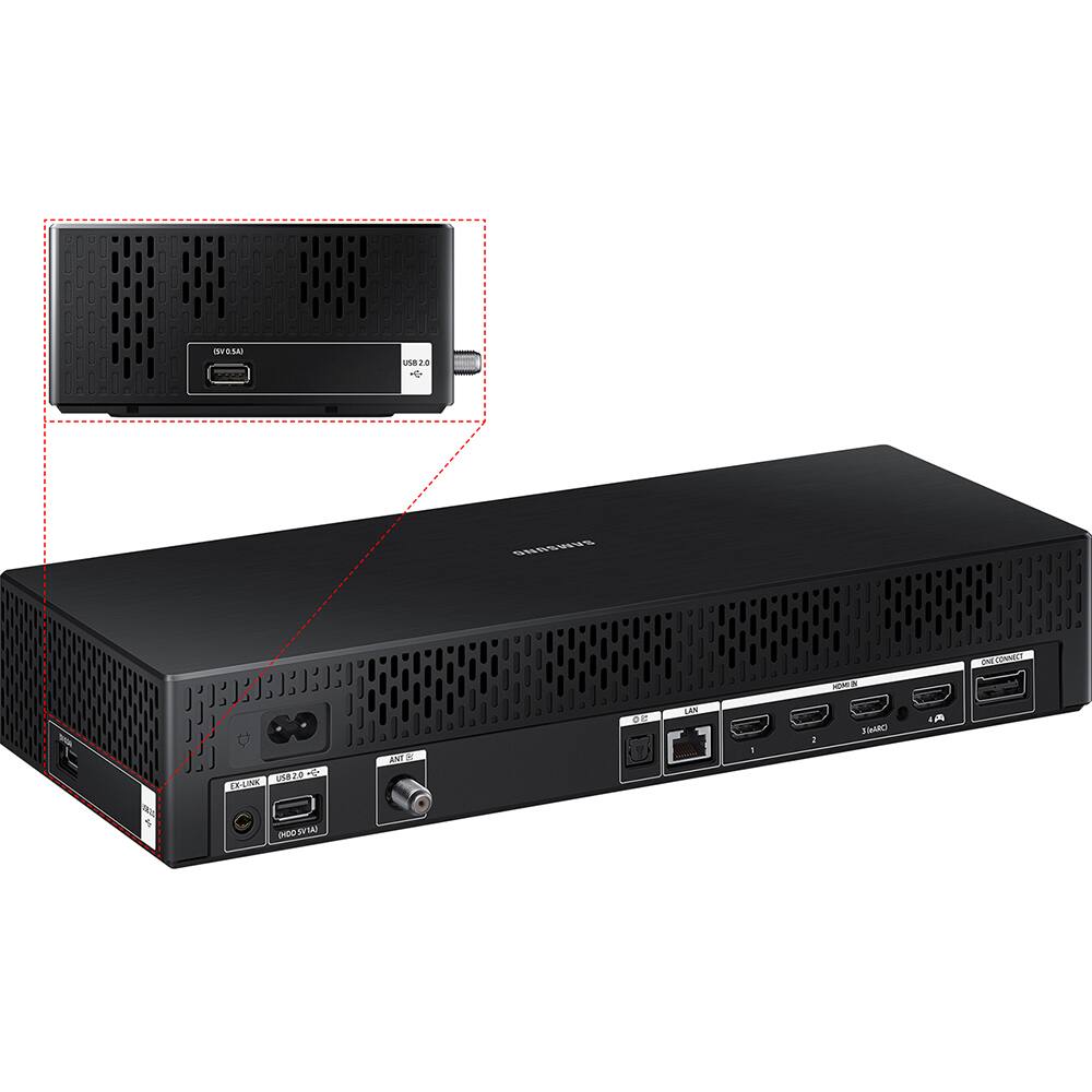 Sure, here is the corrected and grouped text from the image:

- OYOSAI
- a.
- - GnR% UNLUL
- J JJ I
- 520 CE-UMK ANTR d LAN 1 1
- 2 ORMlE A It NITAO

- EXLINK (USB 2.0)
- HDMI (V1.4)
- ANT (S)
- LAN
- HDMI 1
- HDMI 2
- 3.5MM
- IR
- USB 2.0
- HDMI (V1.4)