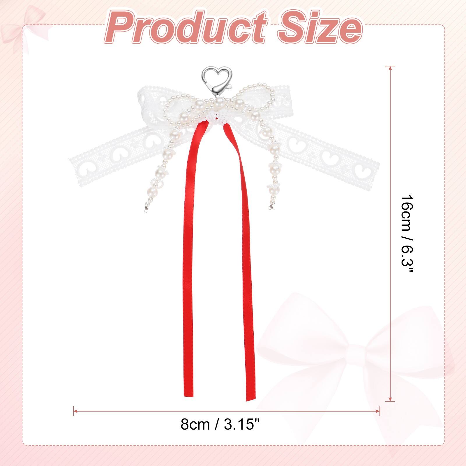 Product Size 16cm / 6.3"  
8cm / 3.15"