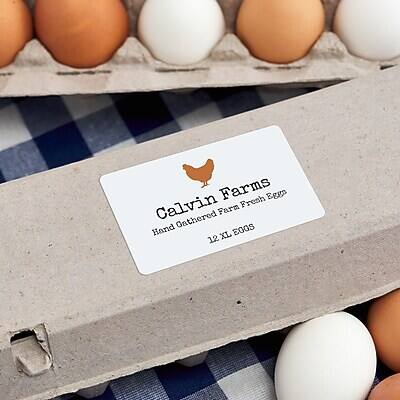 Calvin Farms  
Hand Gathered Pure Fresh Eggs  
12 XL 2005