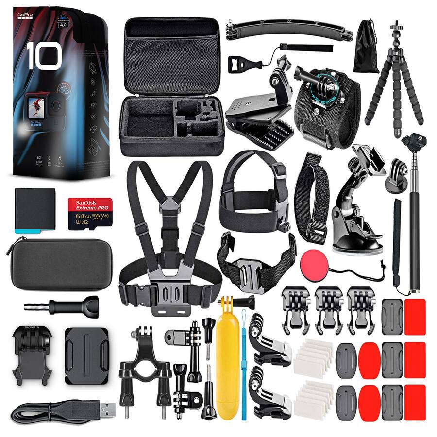 el elin様専用 GoPro HERO10 Special Bundle 【公式通販】 el elin様専用 GoPro HERO10 Special Bundle 【公式通販】