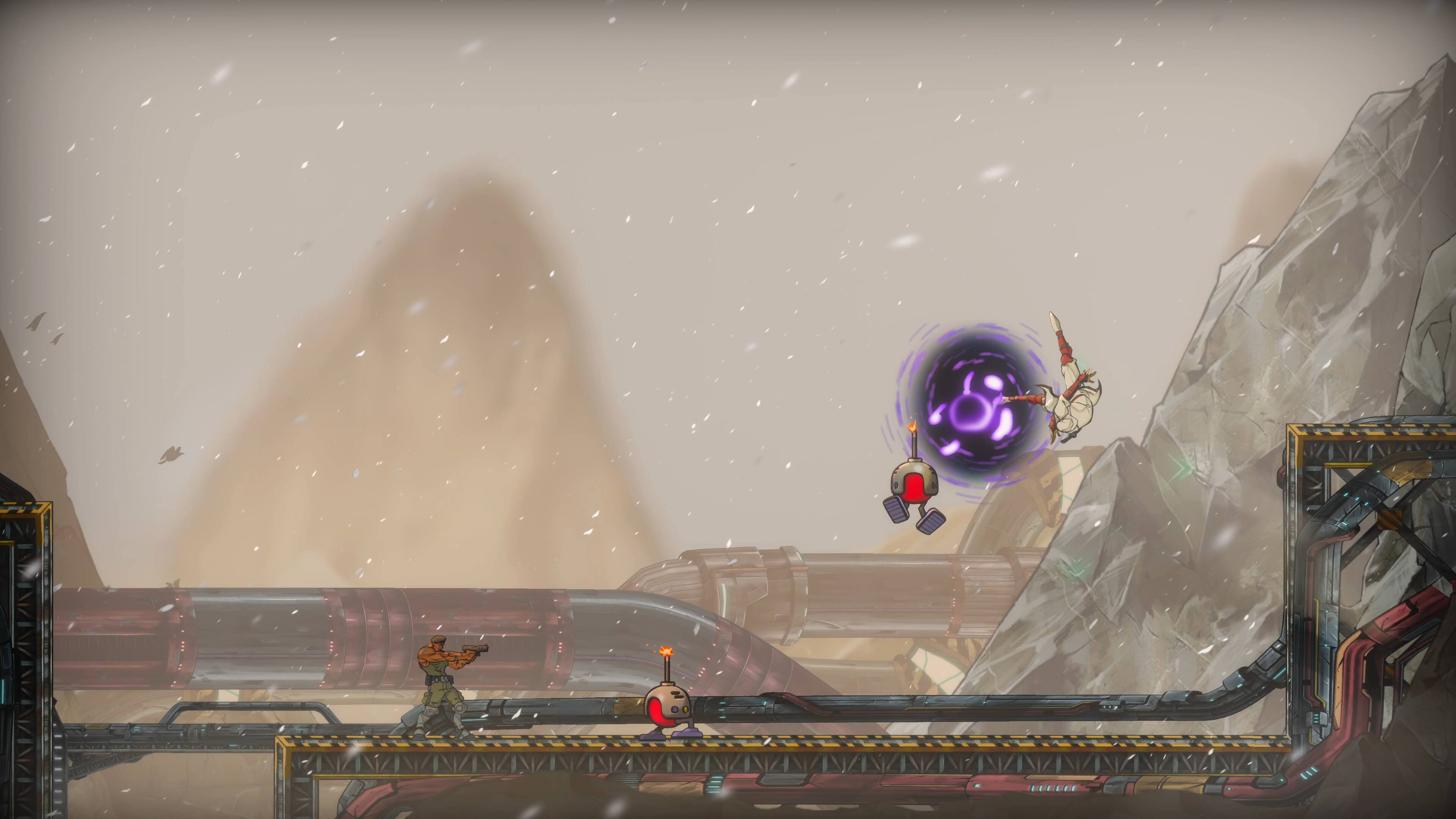 Alt View 8. SEGA - Shinobi: Art of Vengeance.