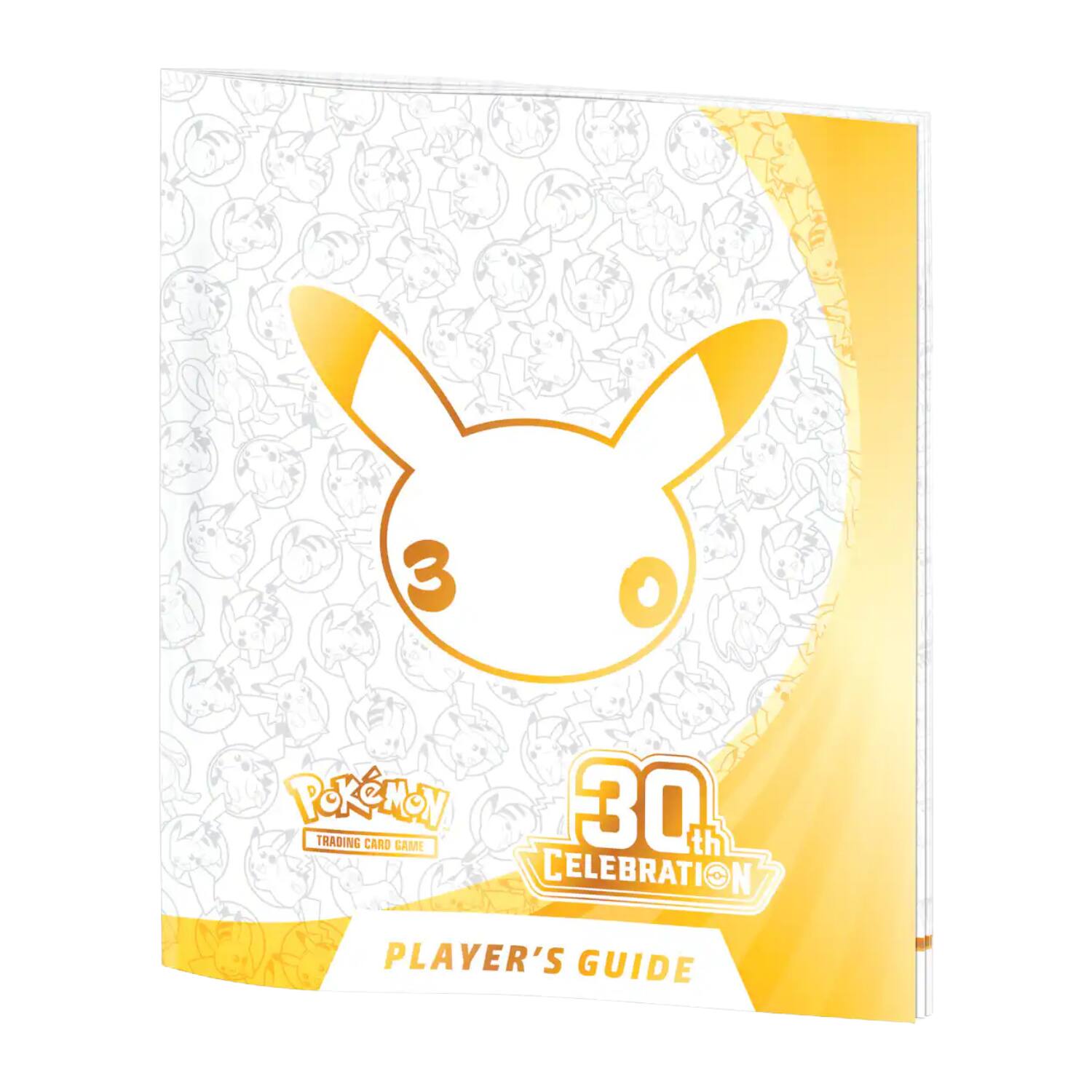 Pokémon 30th Trading Card Game Celebration Player's Guide