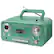 Angle. Studebaker - BT Series Portable Bluetooth CD Player with AM/FM Stereo - Teal.