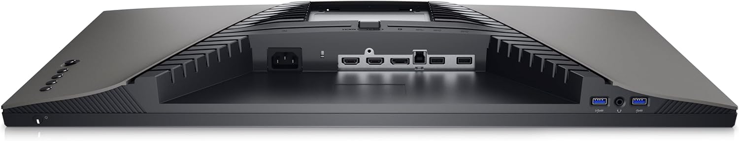 Alt View 2. Dell - 27" FHD 280Hz IPS LED-Backlit LCD Gaming Monitor , G2723H - Gray - Gray.