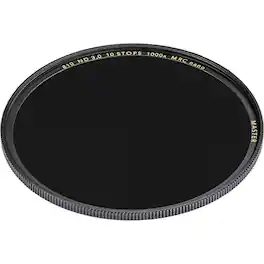 B + W - 58mm Master 810M ND 3.0 10-Stop MRC Nano Neutral Density Filter