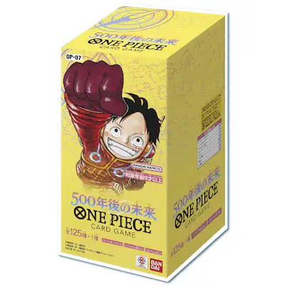 BANDAI NAMCO Entertainment One Piece Trading Card Game OP 07 BANDAI NAMCO Entertainment One Piece Trading Card Game OP 07