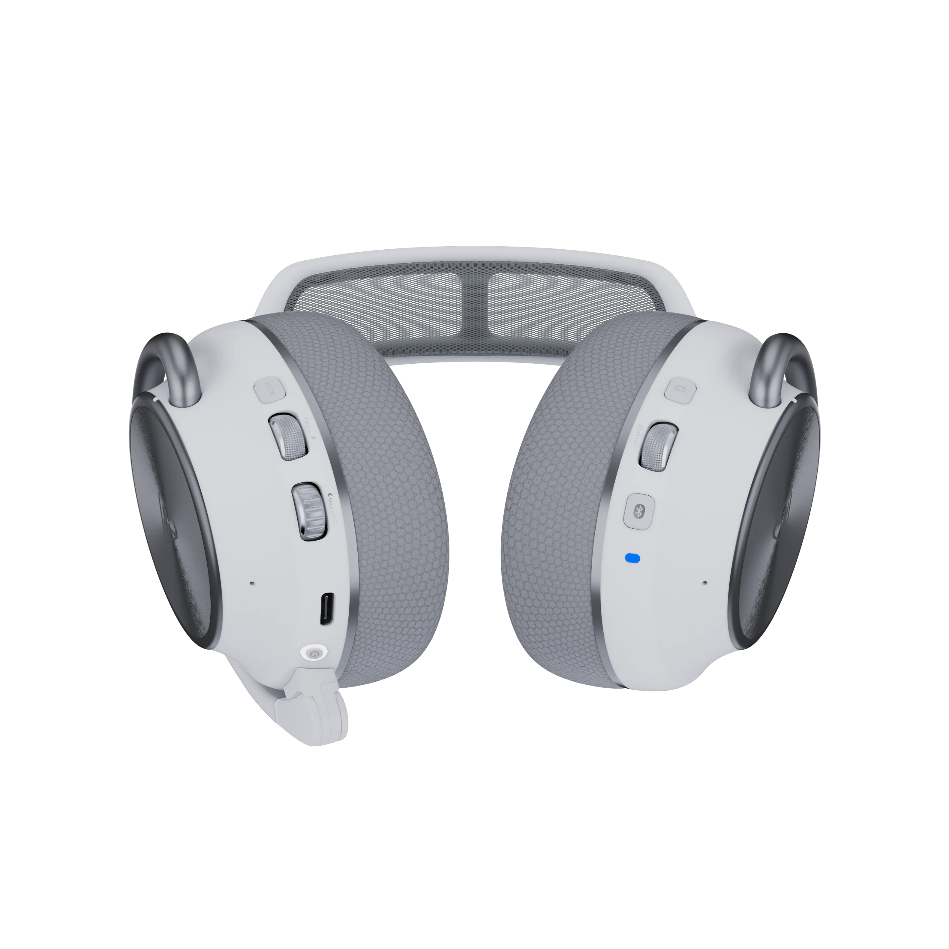 Alt View 17. Turtle Beach - Stealth Pro II Multiplatform Wireless Gaming Headset for Xbox Series X|S, Xbox One, PS5, PS4, Windows, & Mobile - White.