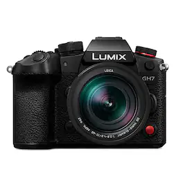 Panasonic - LUMIX GH7 Mirrorless Camera with LUMIX G Leica DG Vario-Elmarit 12-60mm f/2.8-4.0 Lens