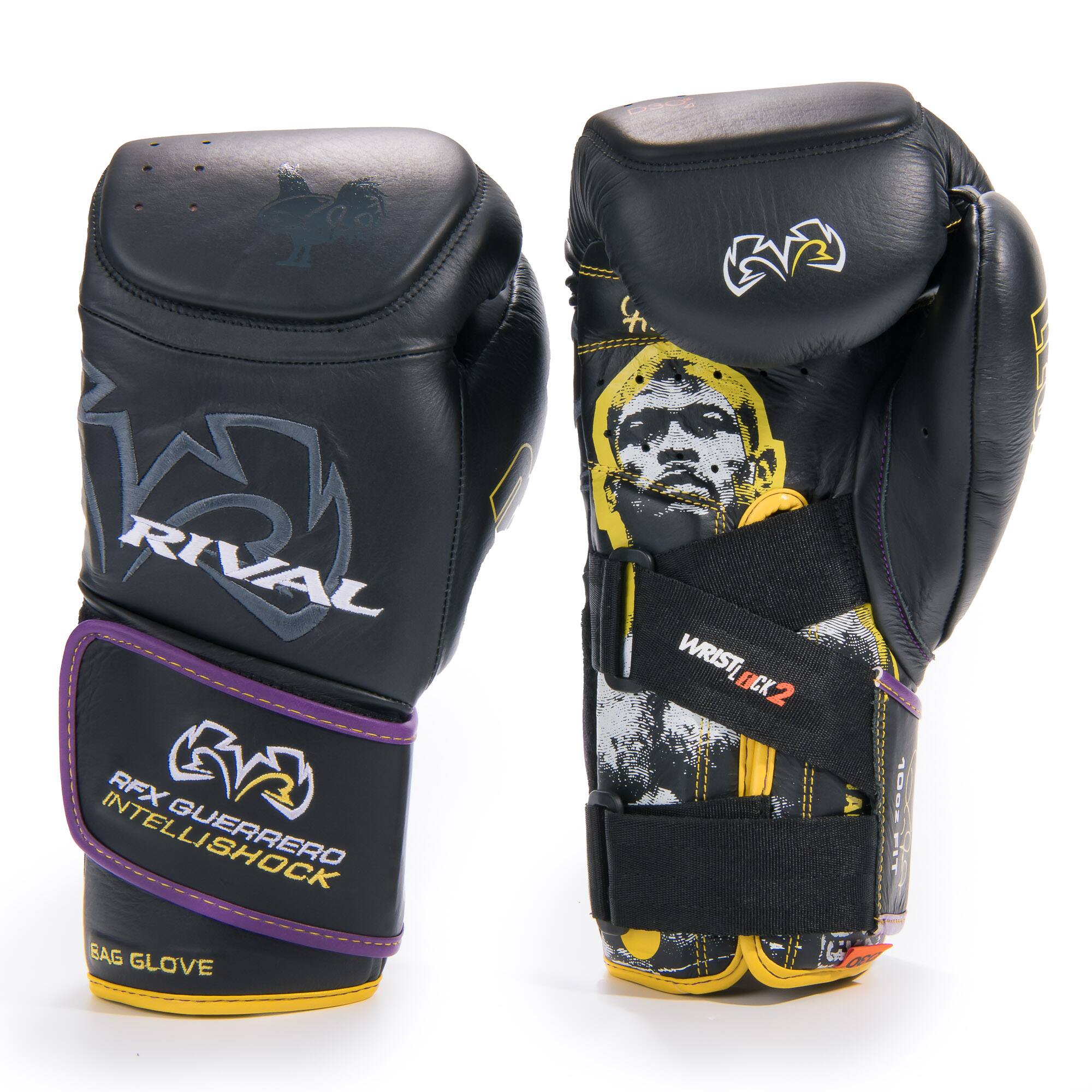 RIVAL RFX GUERRERO INTELLISHOCK BAG GLOVE  
WRISTLOCK2  
1005 15