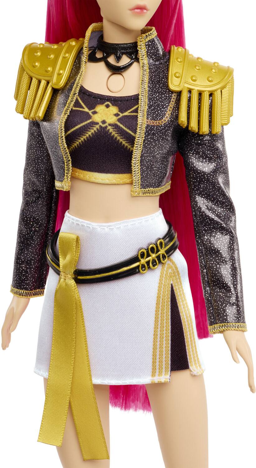 Alt View 3. Mattel - KPop Demon Hunters HUNTR/X: Mira “Golden" Singing Doll (KPDH)   - COLLECTIBLES - Multicolor.