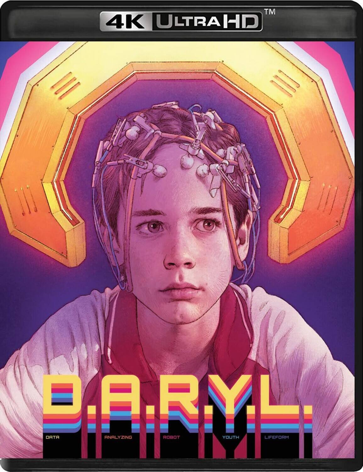 D.A.R.Y.L.   - 4K Blu-Ray [4K Ultra HD Blu-ray]