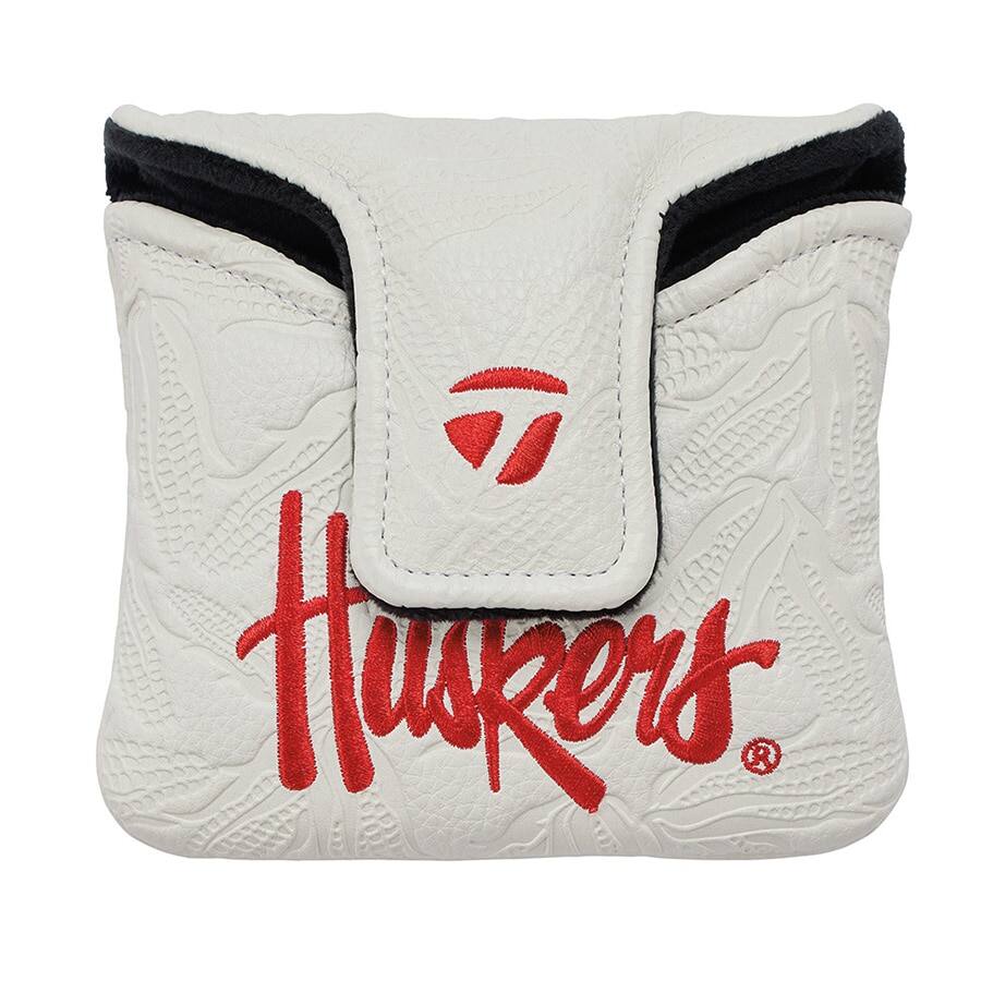 Alt View 3. TaylorMade - Nebraska Huskers Mallet Headcover - Multicolor.